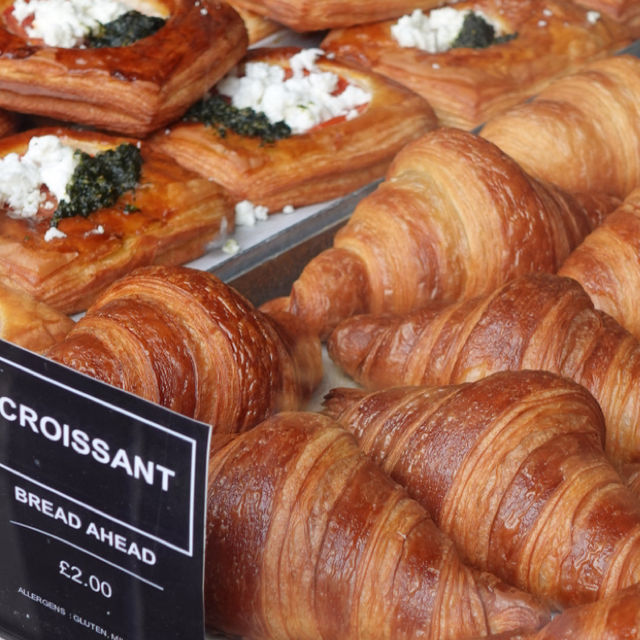 London | The popular bakery near borough market