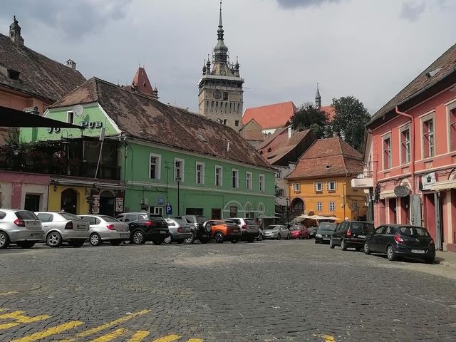 Medieval Fortress Sighisoara 🏛️🇷🇴