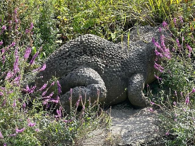 Crystal Palace Dinosaurs 🇬🇧