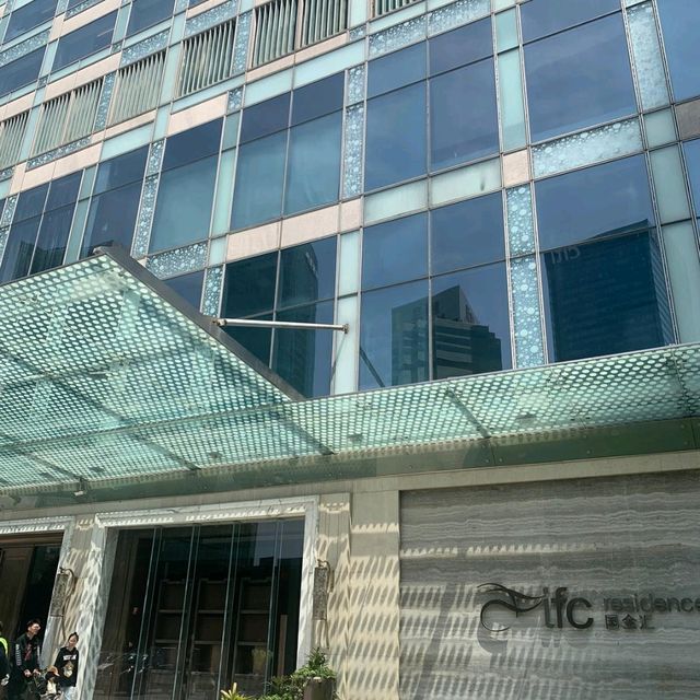 ✨️五星級✨️豪華住宿體驗～上海國金滙酒店公寓(IFC Residence)