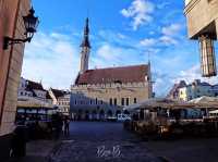 พามาเที่ยว Tallinn เมืองในนิยาย 