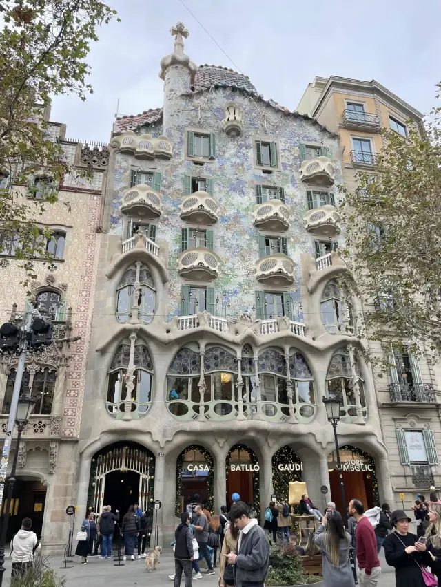Visit the incredible Casa Batllo in Barcelona