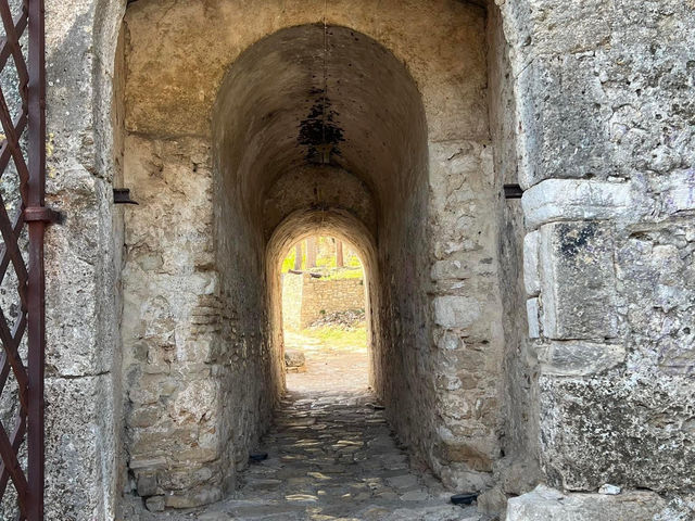 Venetian Castle of Parga 🏛️