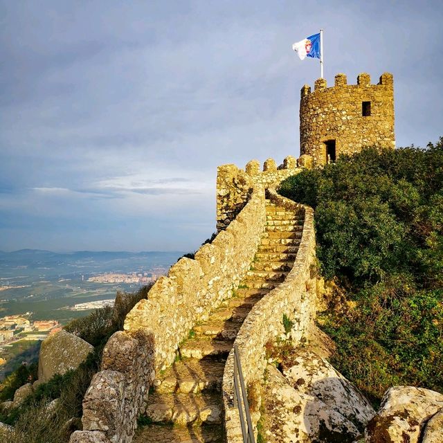 Moorish Marvel: Sintra's Timeless Citadel
