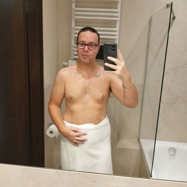 bathroom topless