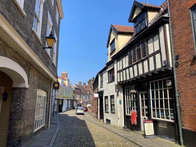 Elm Hill: Stepping into Norwich's Medieval Past