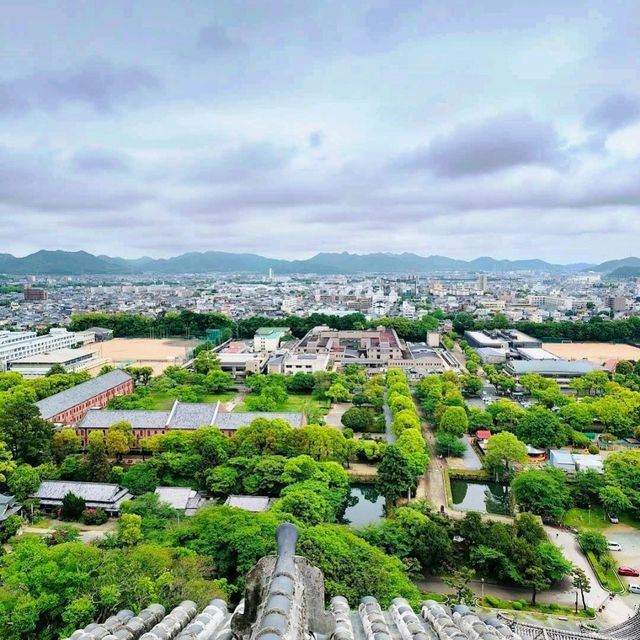 🏯姬路城🏯日本國寶級古蹟✨️