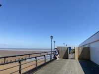 Charming Day at Cleethorpes Pier 🎡🌊