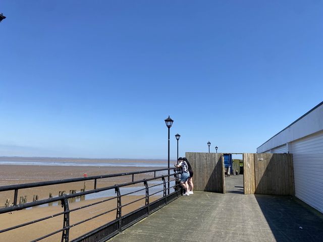 Charming Day at Cleethorpes Pier 🎡🌊