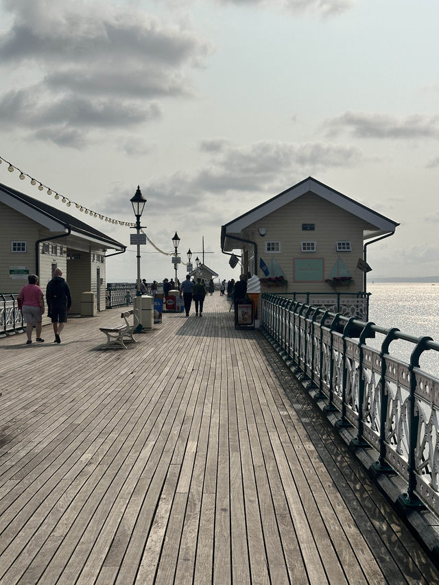 Penarth Pier, A Beautiful historical Seaside gem
