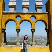 【葡萄牙旅行🇵🇹】Sintra色彩繽紛的佩納宮👑