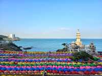 Haedong Yonggung temple in Korea 