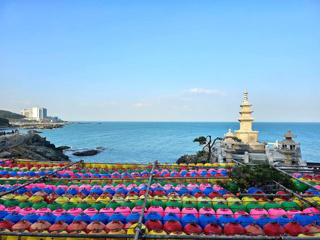 Haedong Yonggung temple in Korea 