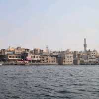 Dubai Creek: between old and modern