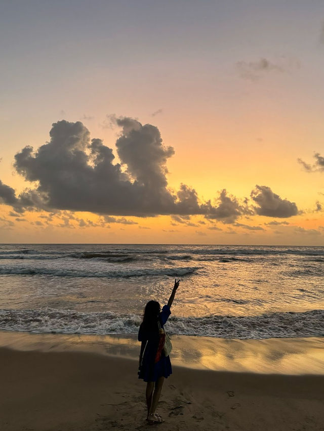 고아의 모르짐 해변을 방문했는데 정말 놀라운 경험이었어요! 🏖️🌴