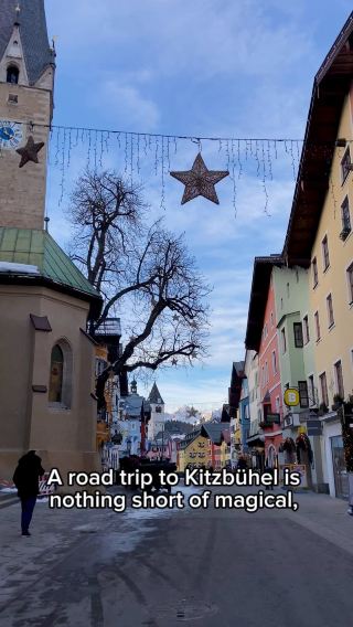 🚗 Scenic Road Trip to Kitzbühel