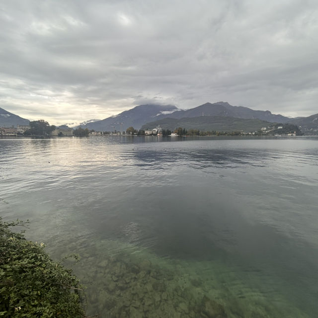 The beautiful Ponale