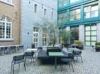 โรงแรมราคาดีทำเลสะดวกที่ Hasselt