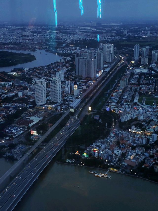 The tallest building kn Vietnam 🏙️