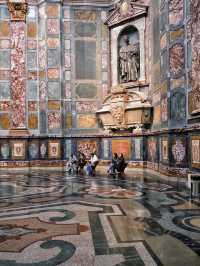 Medici Chapel 美第奇家族禮拜堂 - 華麗絕美的石材聖殿