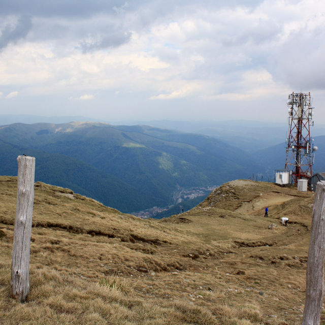 The mountains of Romania 