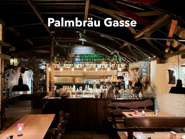 ร้านอาหารเยอรมันดั้งเดิมที่ Heidelberg