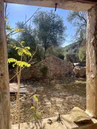 One of the ghost villages on Kefalonia 