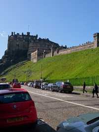 🏰✨ Edinburgh Highlights: National Museum, St. Giles’ Cathedral & Victoria Street