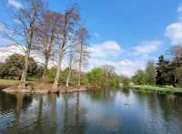 Kew Garden: World renowned botanic garden that on the UNESCO World Heritage list