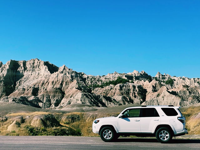 🌄 Badlands National Park – Nature’s Ultimate Adventure Park! 🎢 