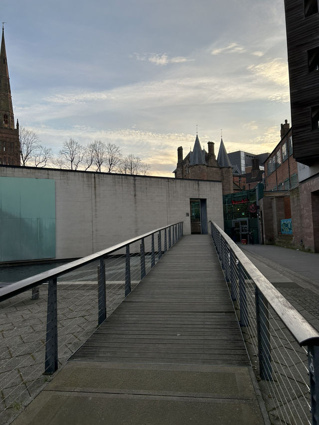 Exploring Priory Place: A Historic Spot with Asian Flavors in Coventry