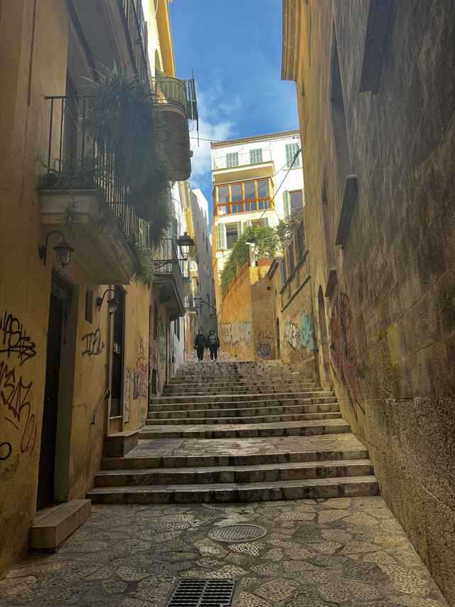 The beauty of Palma and Paella