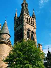 A Day in Glasgow: Culture, Nature, and Iconic Sights 🌿🏛️