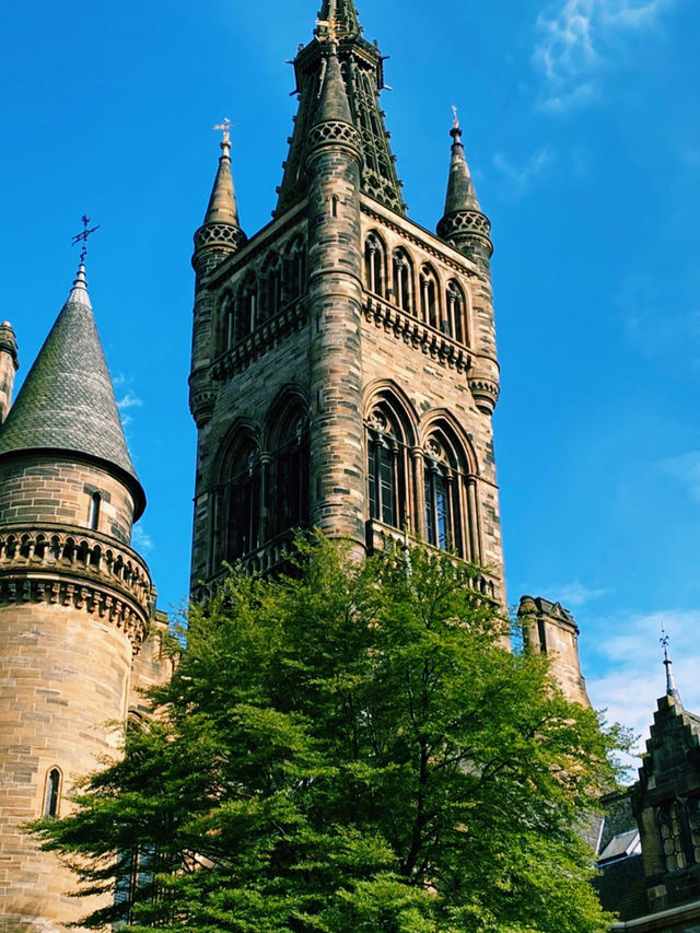 A Day in Glasgow: Culture, Nature, and Iconic Sights 🌿🏛️