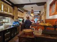Juanito Kojua Restaurante, a quaint Basque restaurant in San Sebastian, Spain