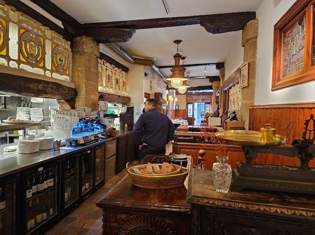 Juanito Kojua Restaurante, a quaint Basque restaurant in San Sebastian, Spain