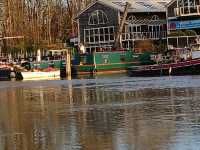 Twickenham by the River Thames