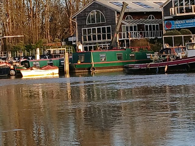 Twickenham by the River Thames