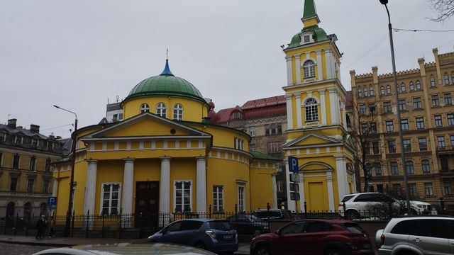 Once in Riga!