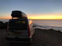 Van adventures in Portugal 