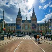 Masterpieces and Memories: A Day at Amsterdam Rijksmuseum