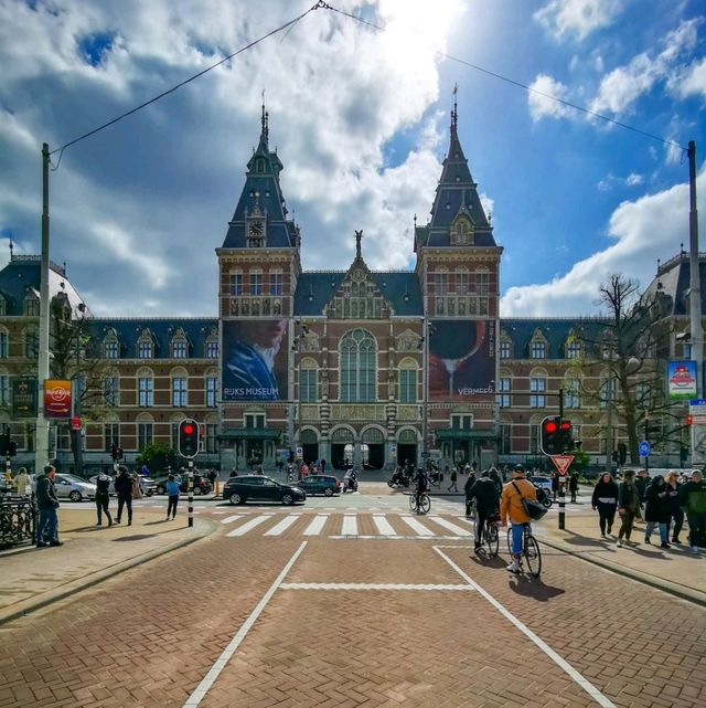 Masterpieces and Memories: A Day at Amsterdam Rijksmuseum