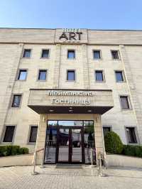 Modern Comfort at Art Hotel Bishkek – A Spring Getaway