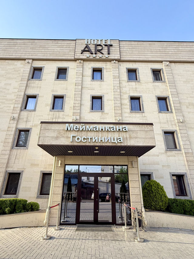 Modern Comfort at Art Hotel Bishkek – A Spring Getaway
