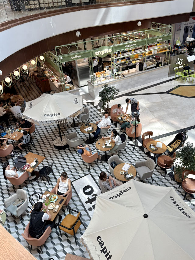 Spring Sips at Capito Coffee in Bishkek
