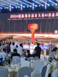 Visited Qingdao & Shanghai for the RVID CRRC Train Design Competition!