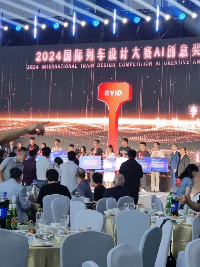 Visited Qingdao & Shanghai for the RVID CRRC Train Design Competition!