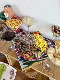 Spring Mornings in Bukhara – Breakfast on the Terrace