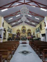 해외여행 페루 마추픽추 마을 성당 Parroquia Virgen del Carmen
