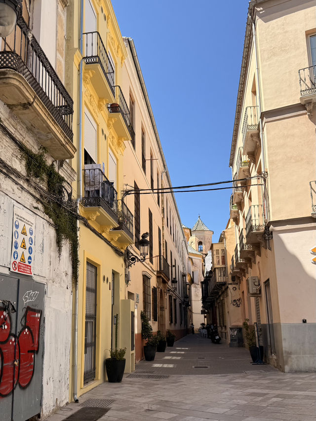 Tracing Time in Timeless Málaga